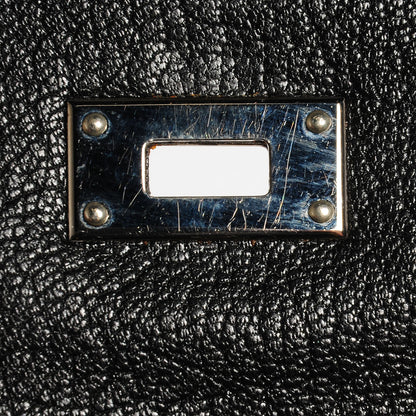 Hermes Chèvre Mysore Kelly Longue Wallet Black 13 of 15