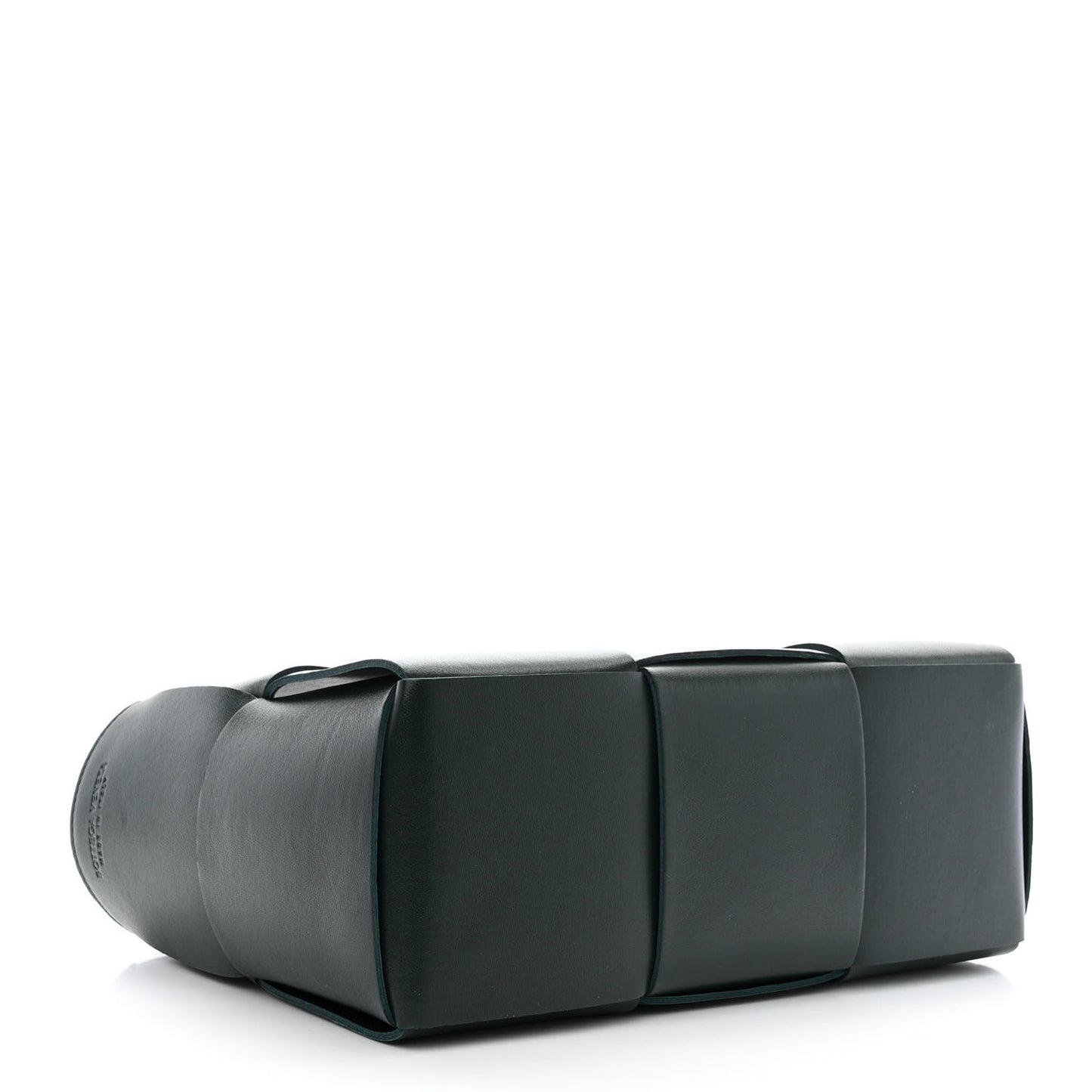 Nappa Maxi Intrecciato Small Arco Tote Inkwell