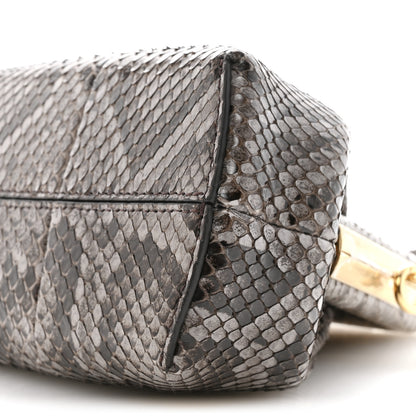 Fendi Snakeskin Small Fendi First Asfalto 10 of 11
