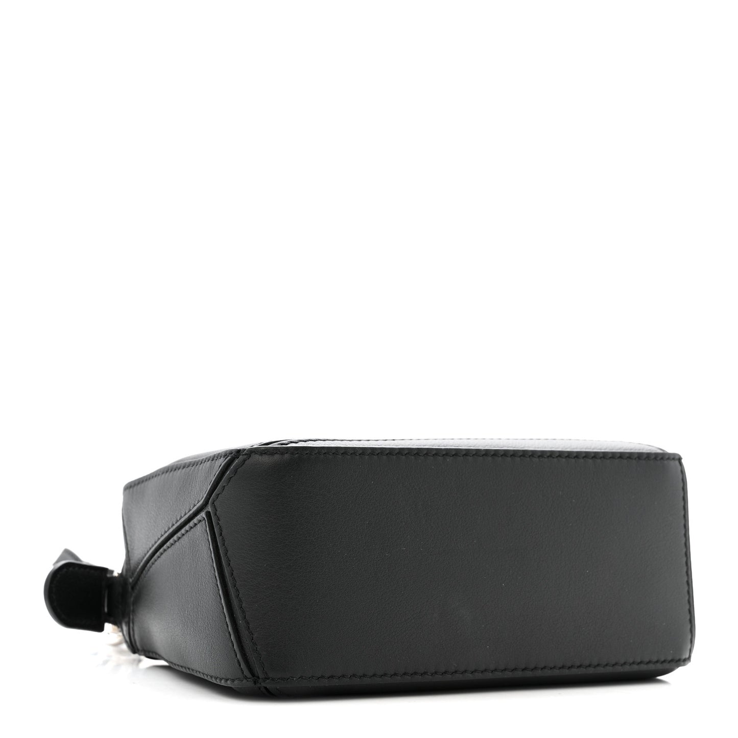 Calfskin Mini Puzzle Bag Black
