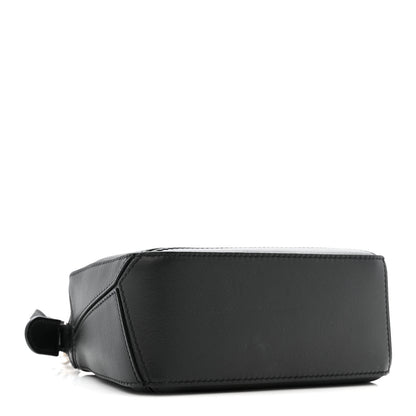 Loewe Calfskin Mini Puzzle Bag Black 4 of 10