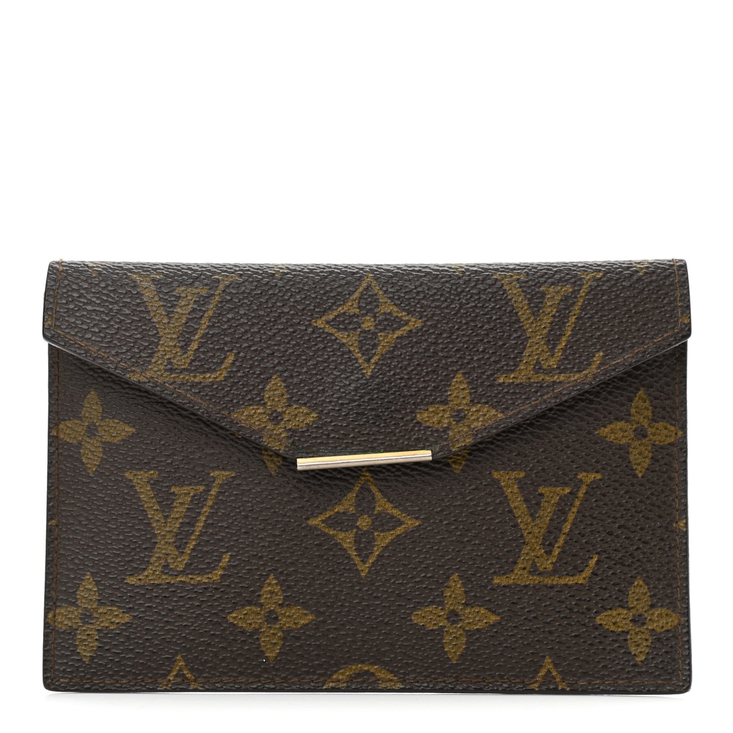 Monogram Etui Cartes Visite Business Card Holder