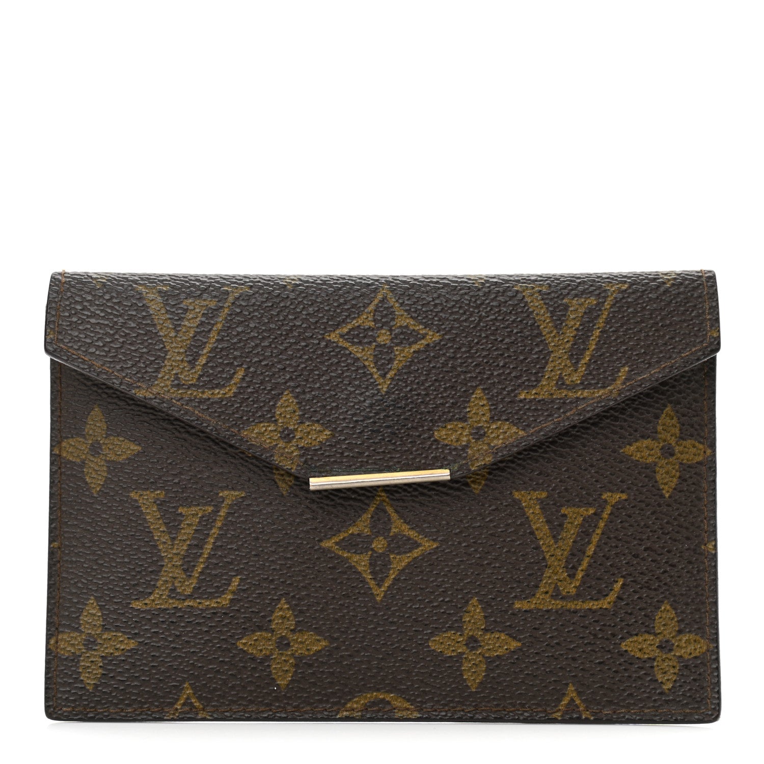 Louis Vuitton Monogram Etui Cartes Visite Business Card Holder 1 of 8
