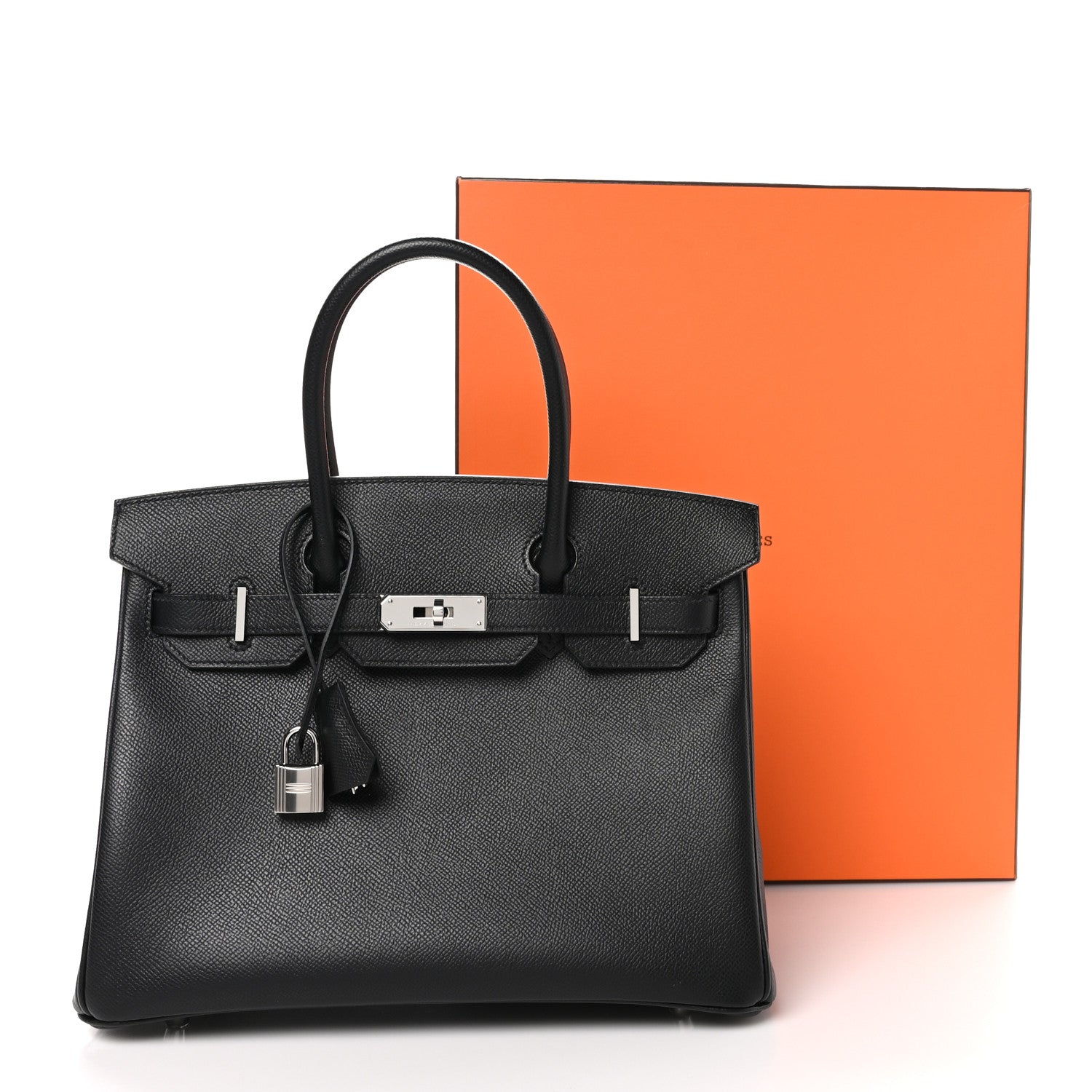 Hermes Epsom Birkin 30 Black 13 of 13