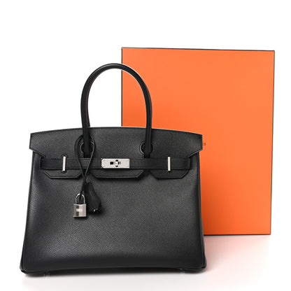 Hermes Epsom Birkin 30 Black 13 of 13