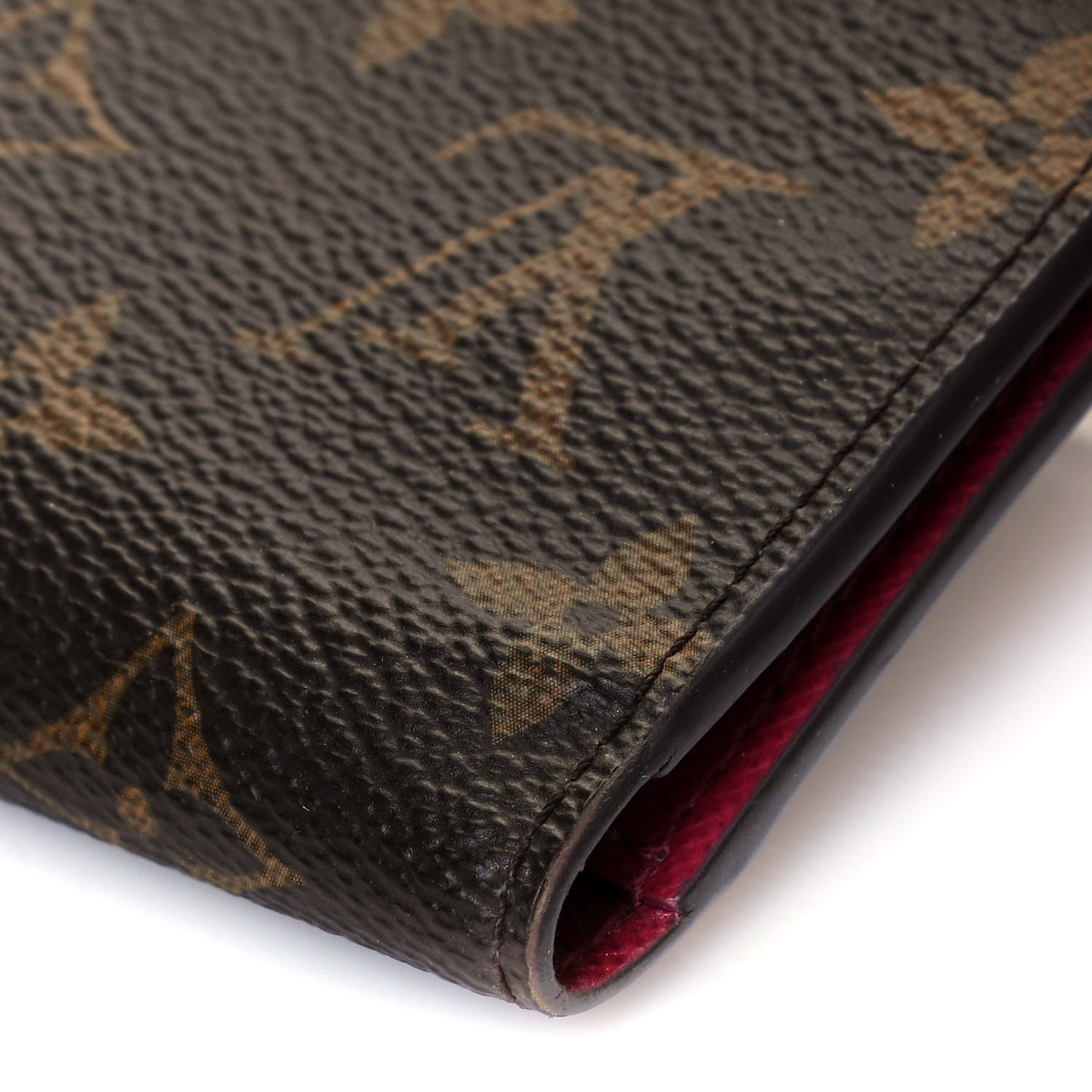 Louis Vuitton Monogram Adele Wallet Fuchsia 11 of 11