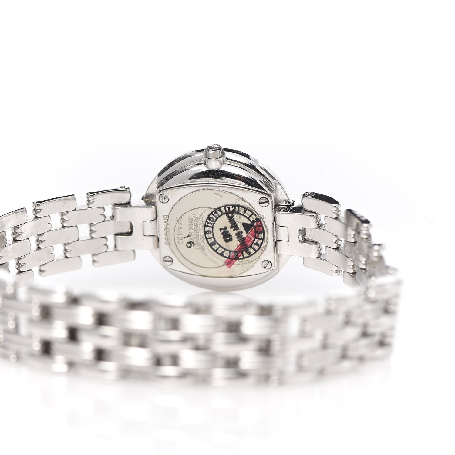 Christian Dior Stainless Steel Diamond 25mm Bagheera Quartz Watch 5 of 7