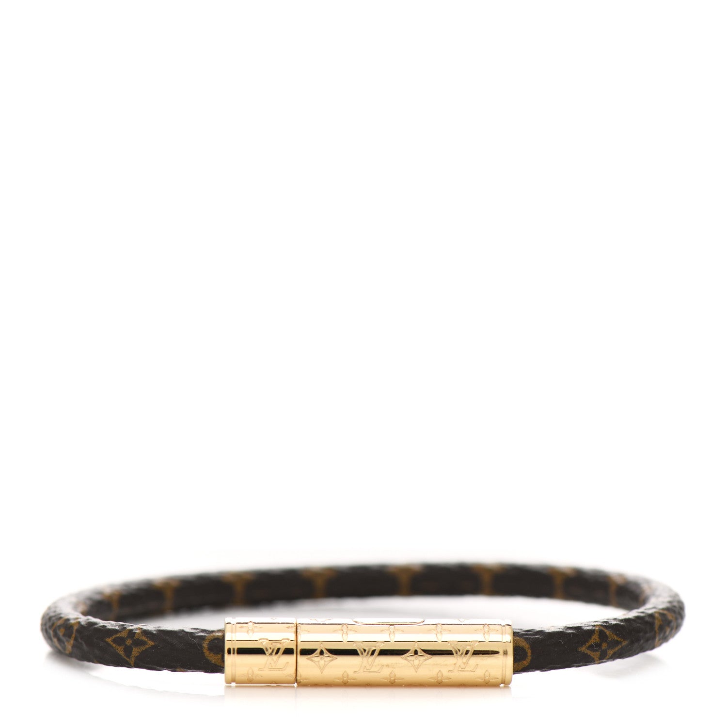 Louis Vuitton Monogram Confidential Bracelet 19 1 of 3