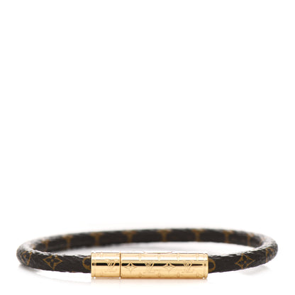 Louis Vuitton Monogram Confidential Bracelet 19 1 of 3