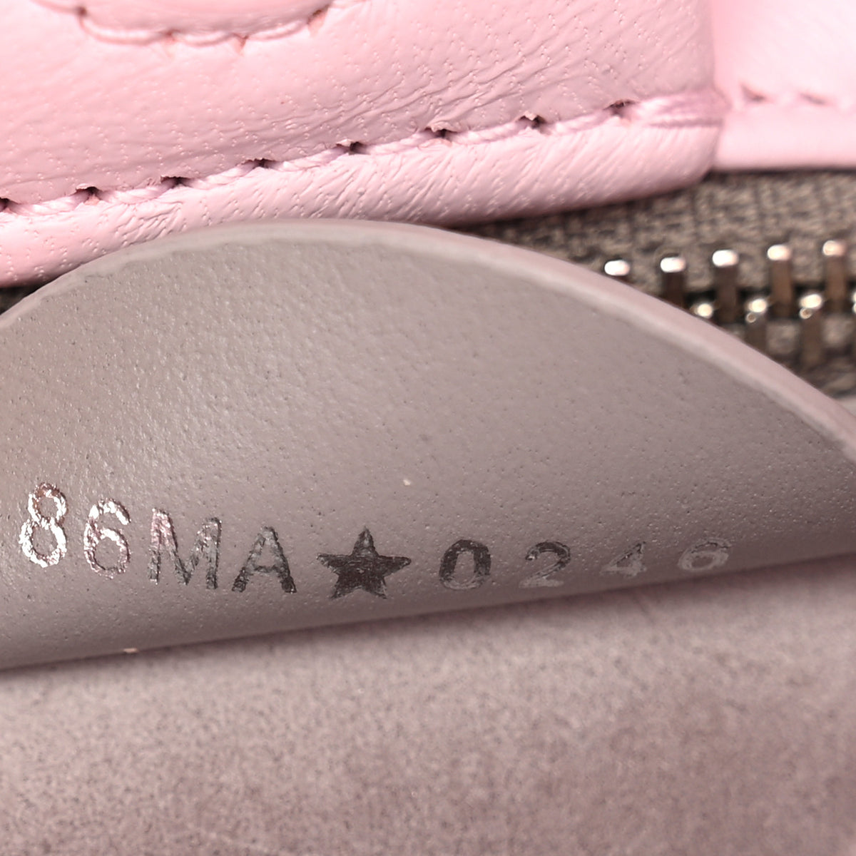 Lambskin Small Bow Bag Rose Songe