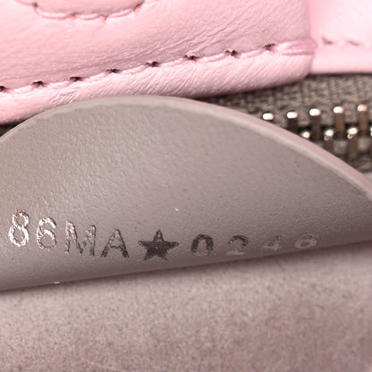 Christian Dior Lambskin Small Bow Bag Rose Songe 7 of 11