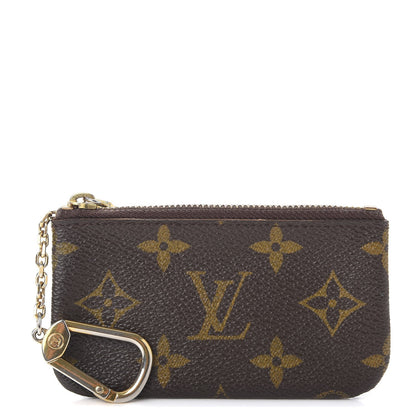 Louis Vuitton Monogram Key Pouch 1 of 9
