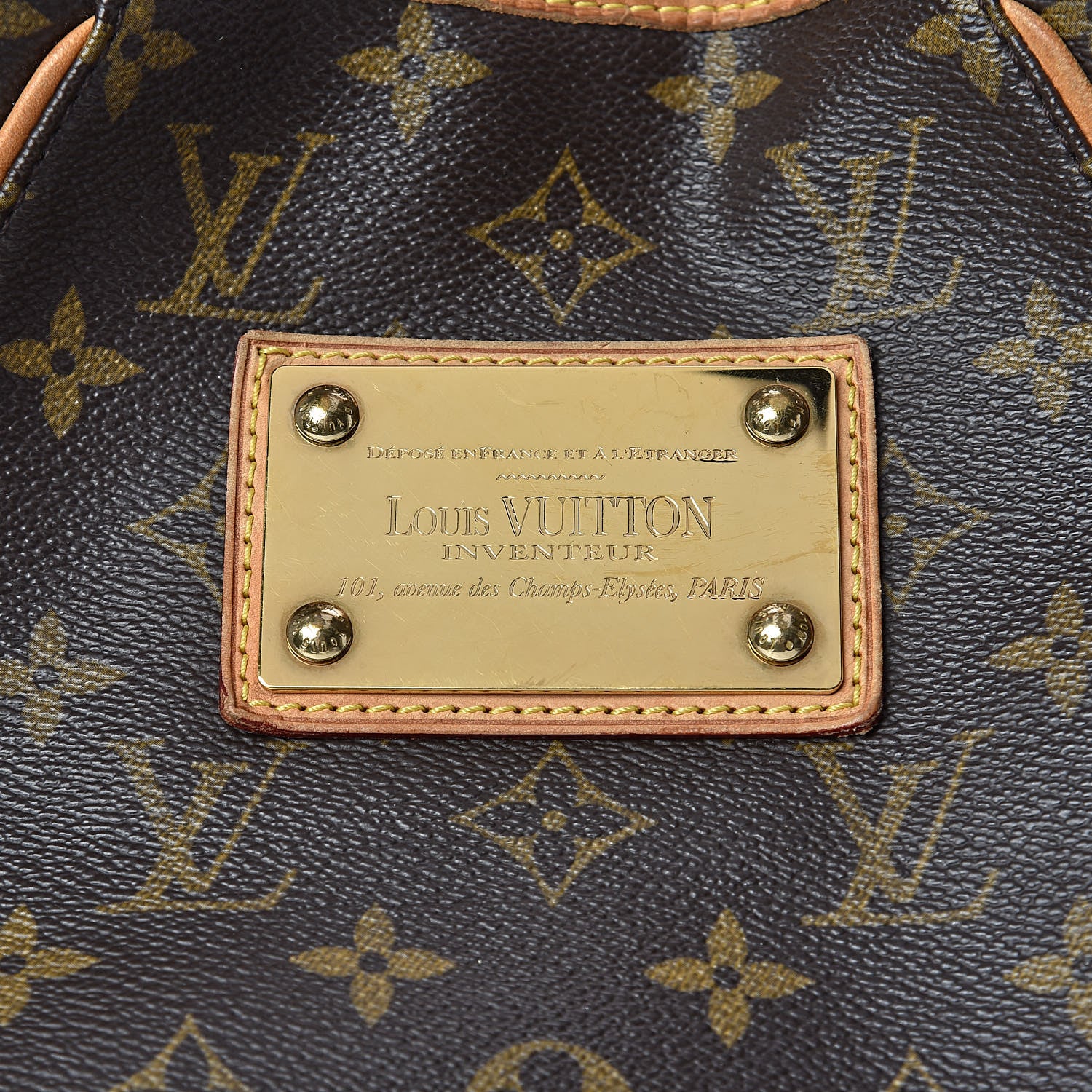 Louis Vuitton Monogram Galliera PM 10 of 15