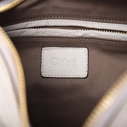 Chloe Calfskin Medium Marcie Hobo Dove 5 of 8