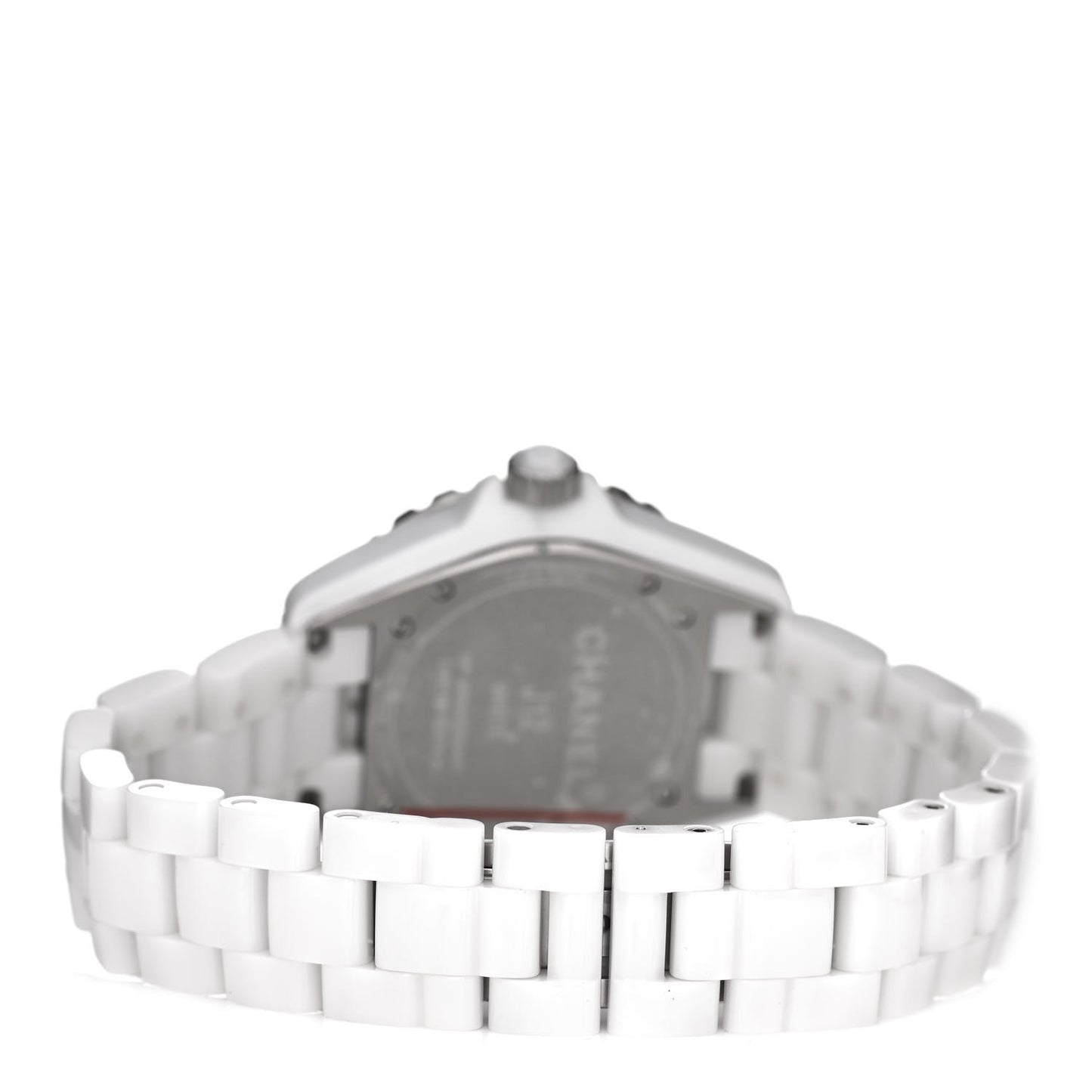 Stainless Steel Ceramic 38mm J12 Phantom Automatic Watch White