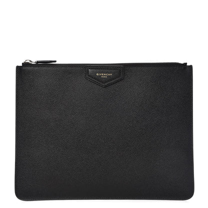 Givenchy Sugar Goatskin Large Antigona Pouch Black 1 of 6
