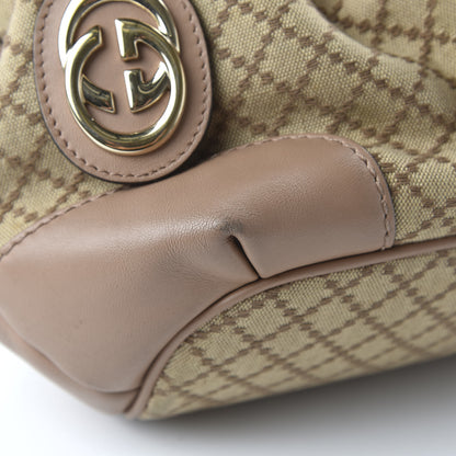 Gucci Diamante Medium Sukey Top Handle Bag Beige Pink 13 of 14