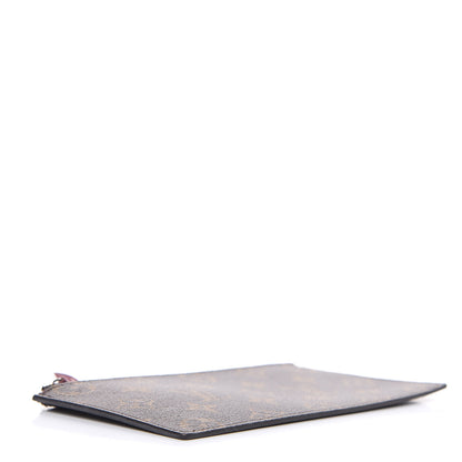 Louis Vuitton Monogram Felicie Chain Wallet Zippered Insert 4 of 7
