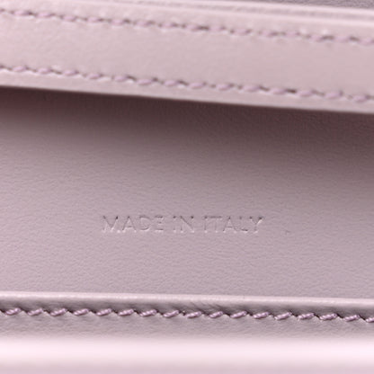 Celine Shiny Calfskin Triomphe Margo Wallet on Chain Light Lavender 7 of 10