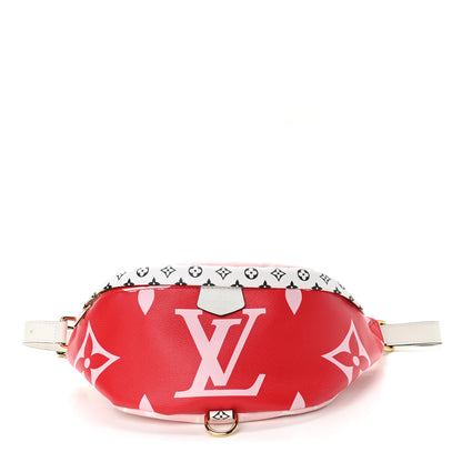 Louis Vuitton Monogram Giant Bumbag Rouge 1 of 8
