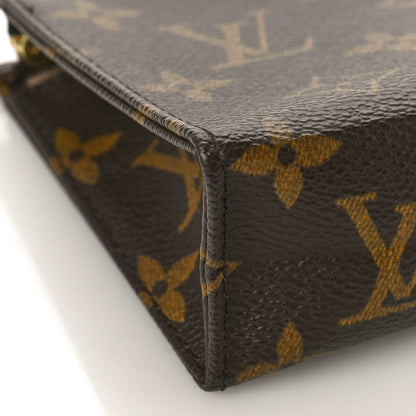 Louis Vuitton Monogram Toiletry Pouch 15 8 of 10