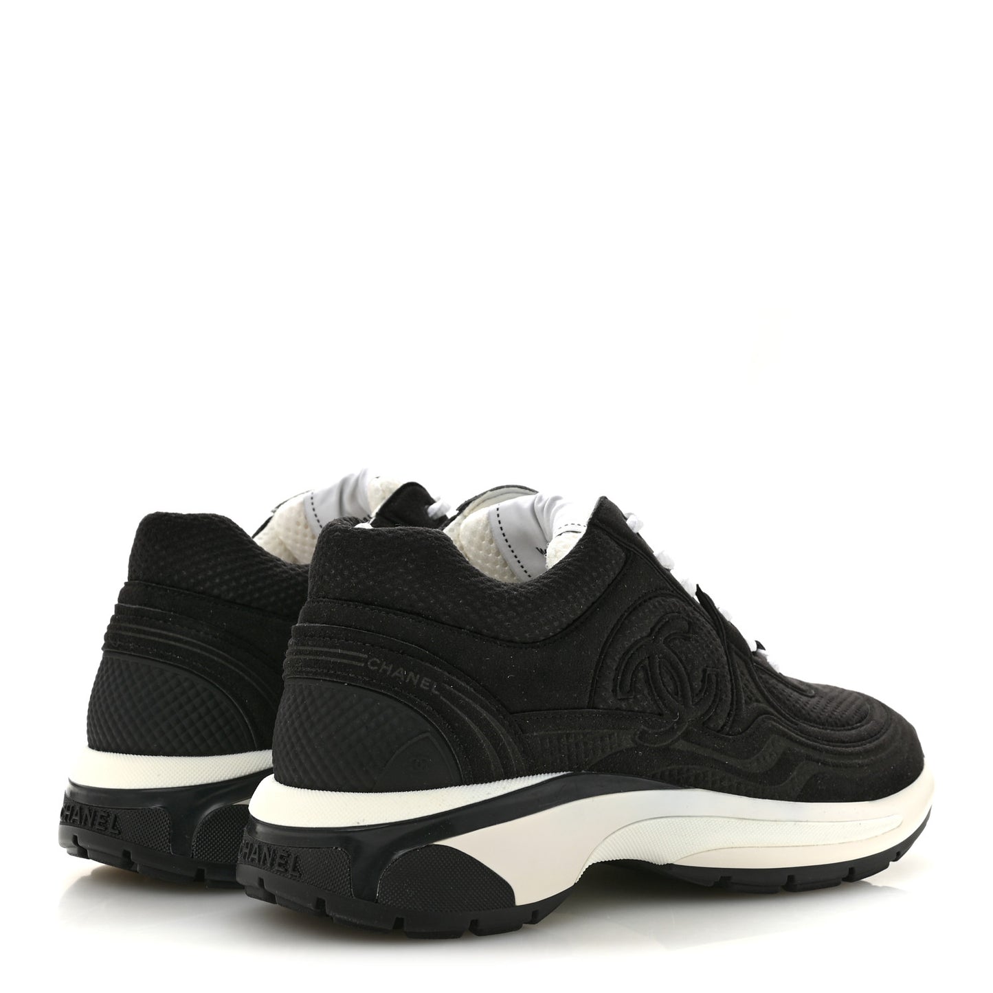 Fabric CC Womens Sneakers 37 Black