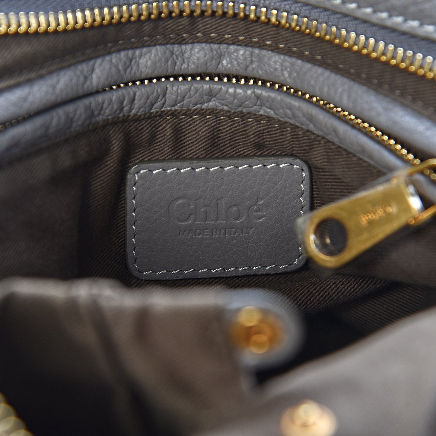Calfskin Medium Marcie Satchel Cashmere Grey