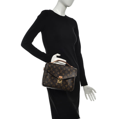 Louis Vuitton Monogram Pochette Metis 2 of 6