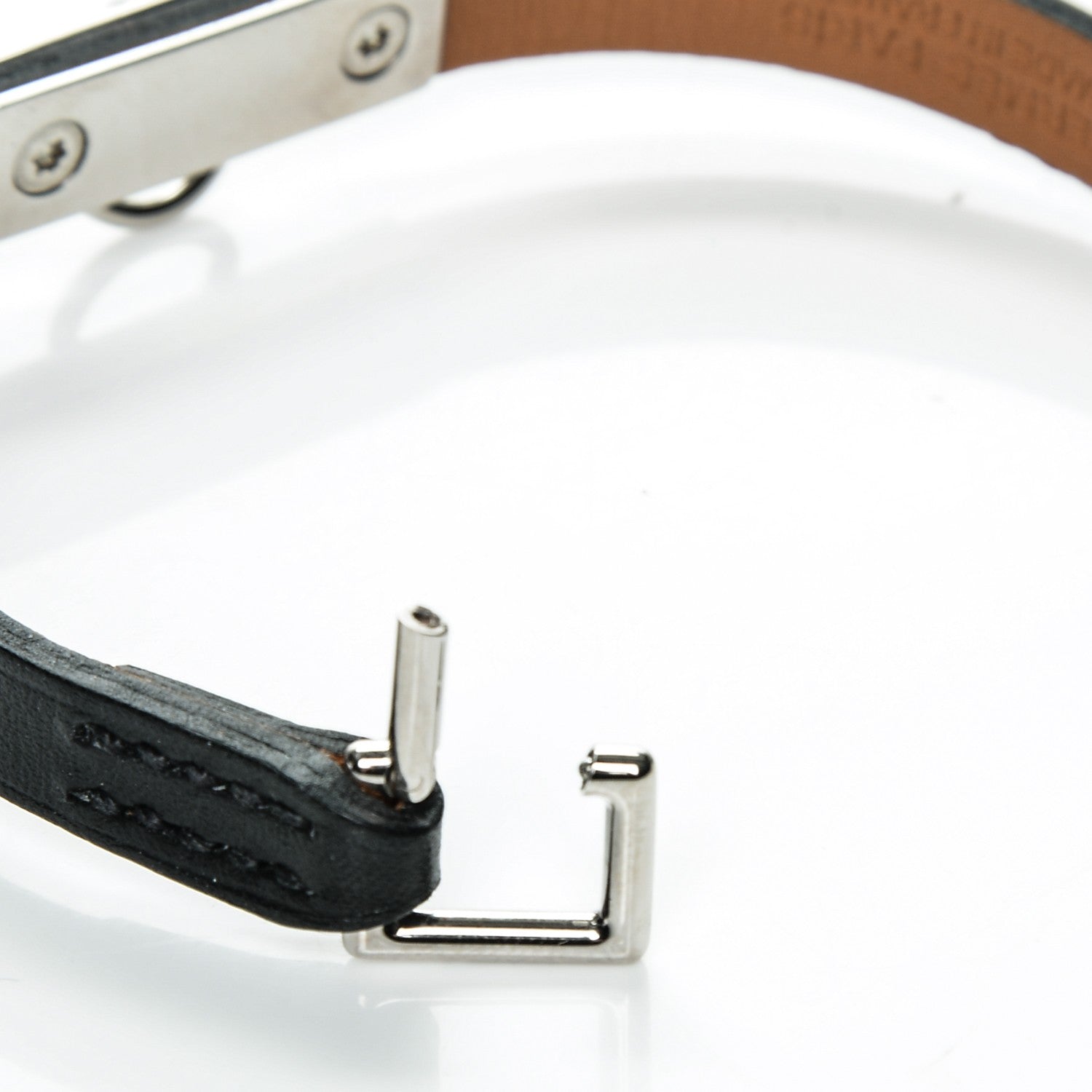 Hermes Chamonix Micro Rivale Bracelet XS Black 4 of 7