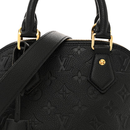 Louis Vuitton Empreinte Neo Alma BB Black 8 of 13