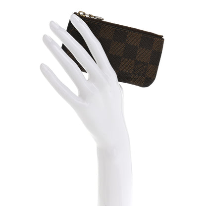 Louis Vuitton Damier Ebene Key Pouch 2 of 12