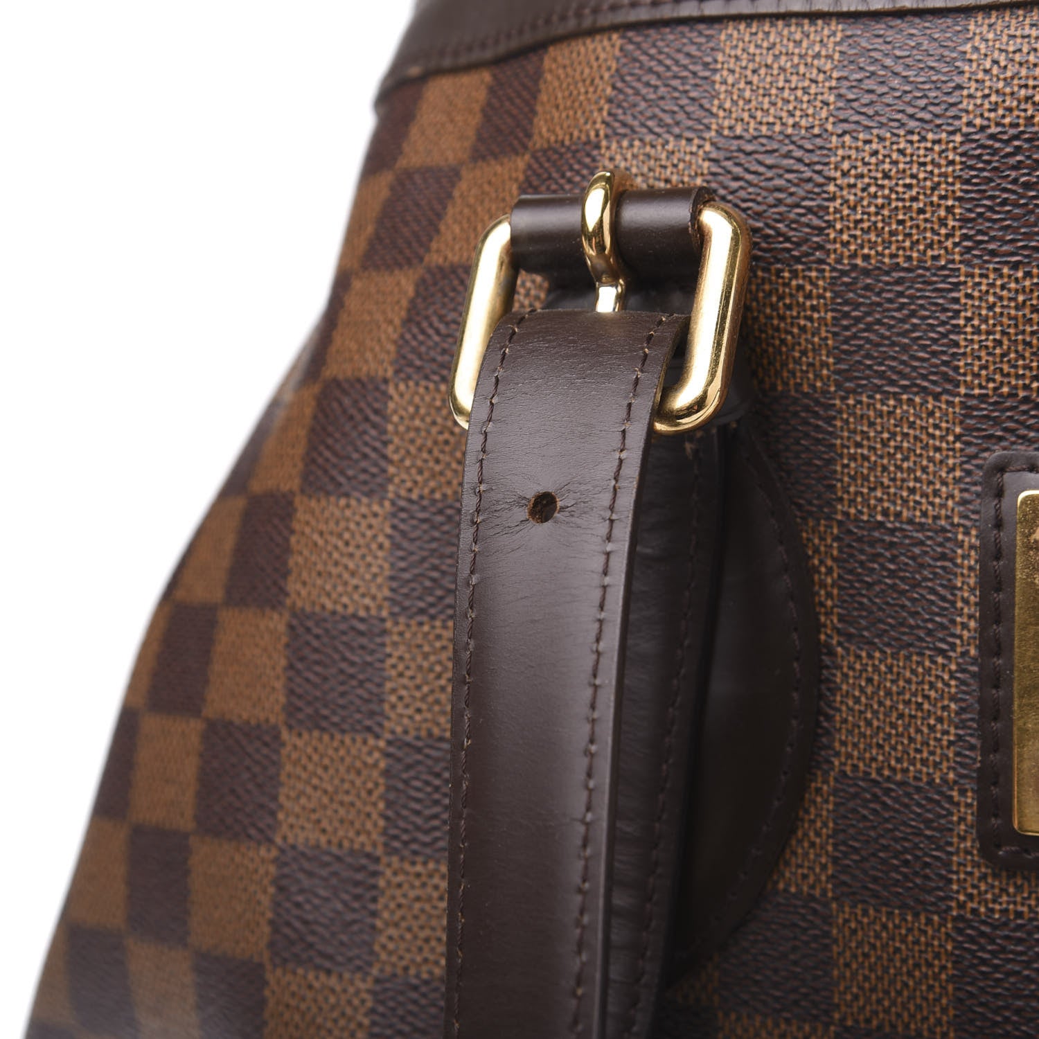 Louis Vuitton Damier Ebene Hampstead MM 17 of 21