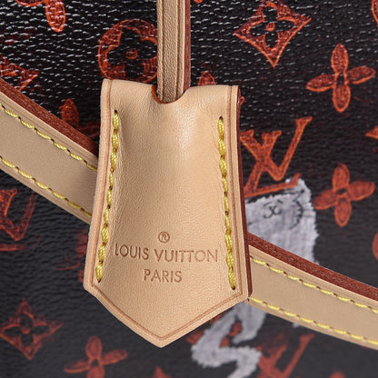 Louis Vuitton Catogram Speedy Bandouliere 30 Marron 10 of 11