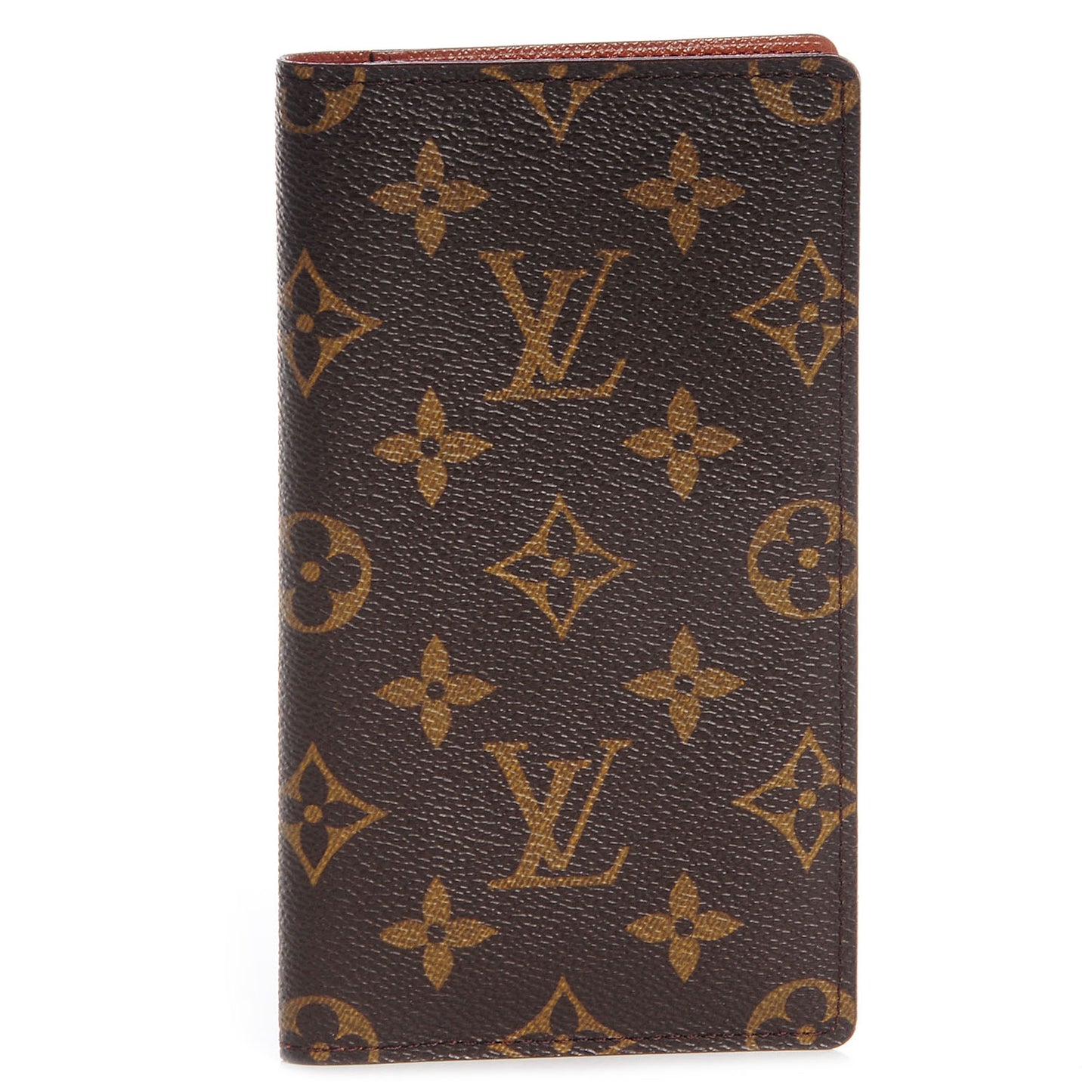 Monogram Pocket Agenda Cover
