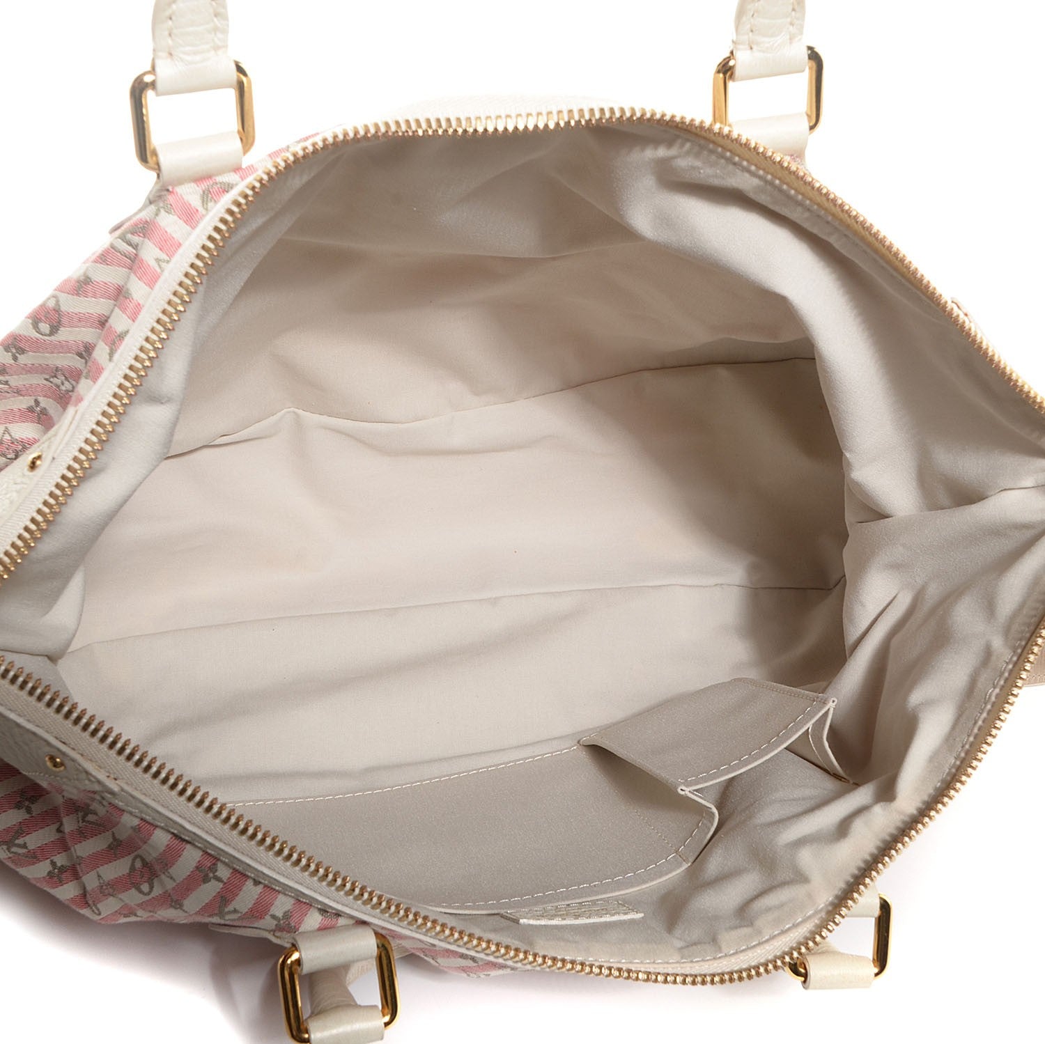 Louis Vuitton Mini Lin Croisette Marina GM Rouge 5 of 7