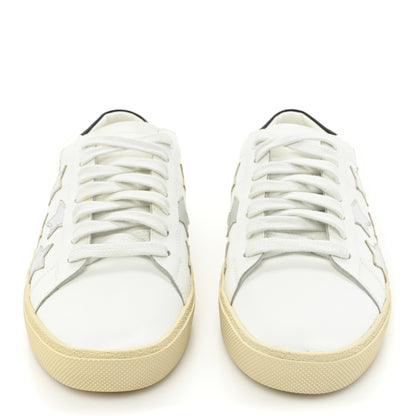 Saint Laurent Nappa Star Court Sneakers 39 Off White 2 of 10