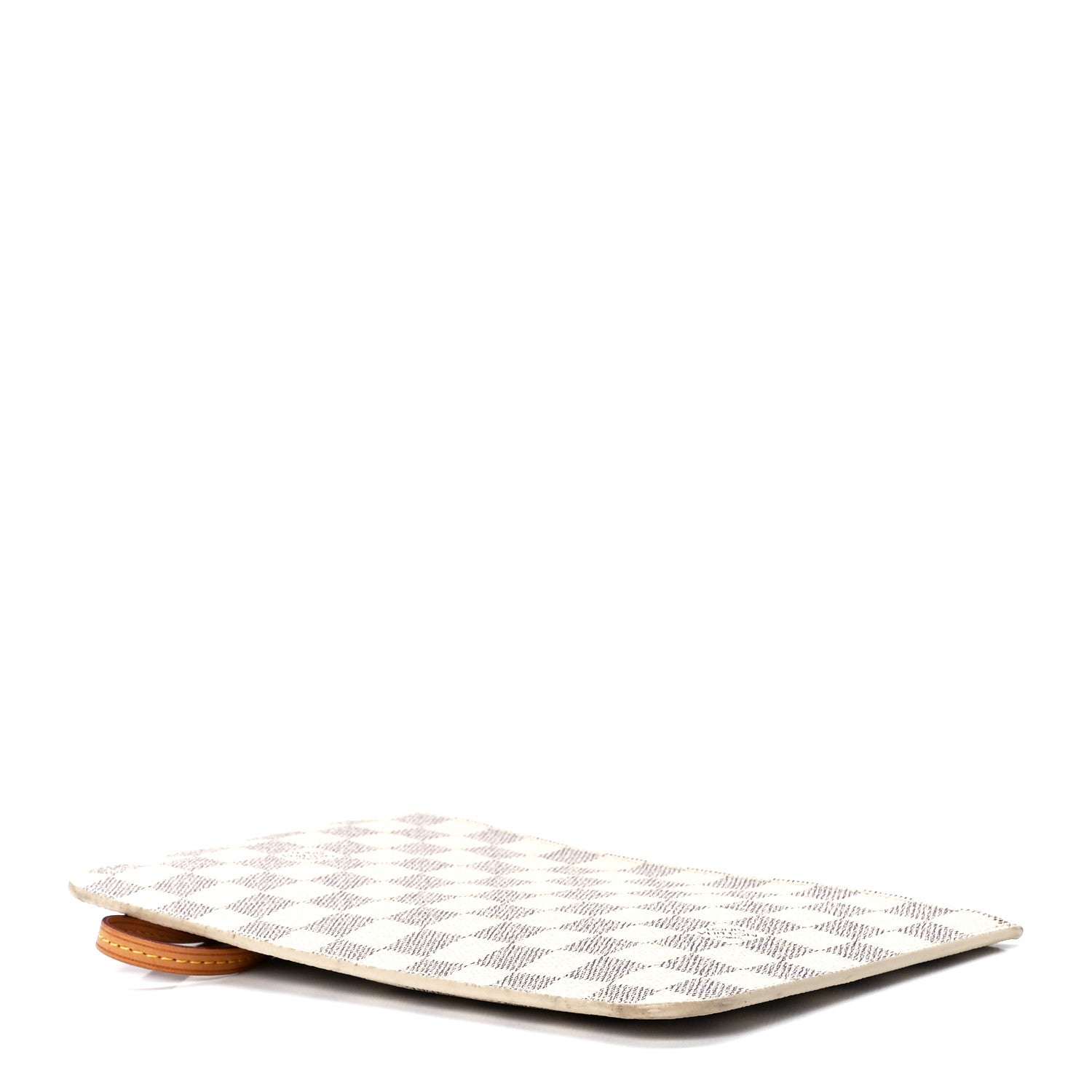Louis Vuitton Damier Azur Neverfull MM GM Pochette Rose Ballerine 9 of 11