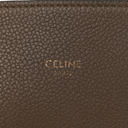 Celine Soft Grained Calfskin Small Belt Cabas Phantom Taupe 6 of 10