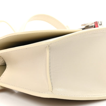 The Row Smooth Calfskin The Sofia E/W Crossbody Ivory 8 of 9