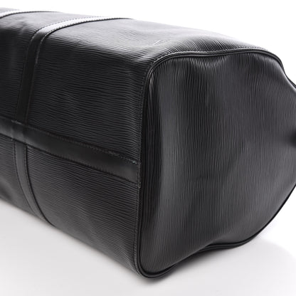 Louis Vuitton Epi Keepall 45 Black 12 of 12