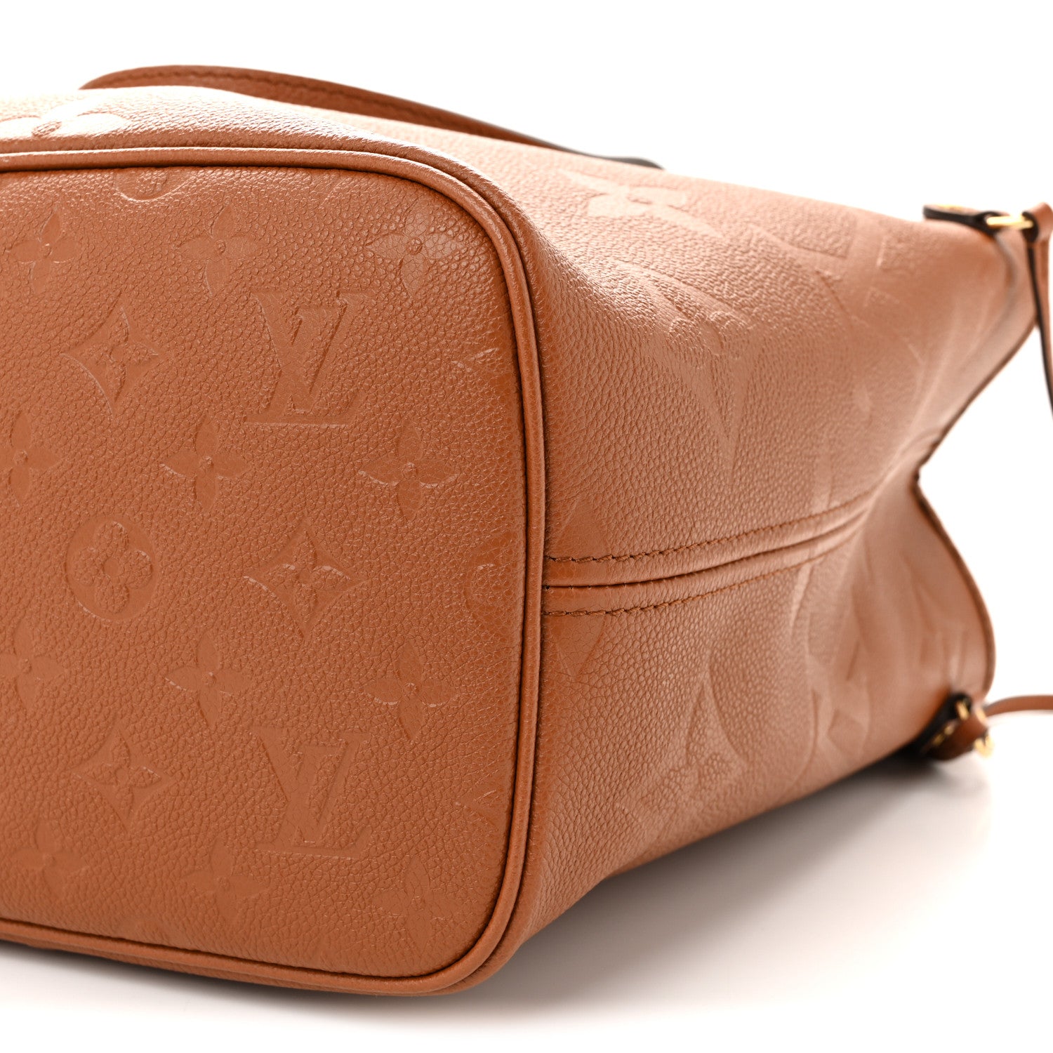 Louis Vuitton Empreinte Monogram Giant Neverfull MM Cognac 10 of 10