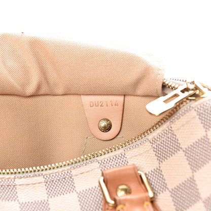 Louis Vuitton Damier Azur Speedy Bandouliere 25 7 of 15