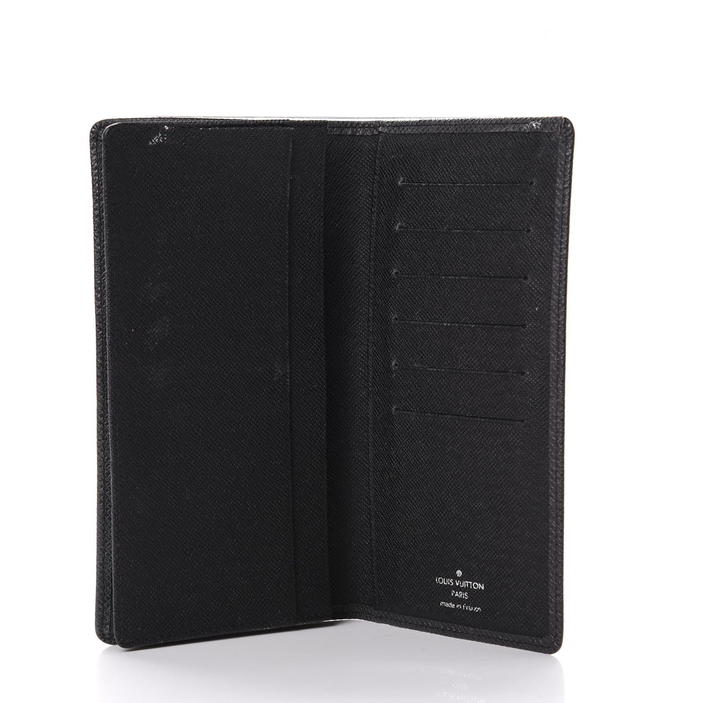 Taiga Porte-Cartes Credit Yen Checkbook Wallet Ardoise