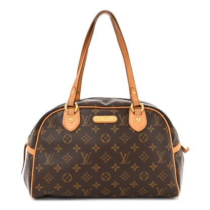 Louis Vuitton Monogram Montorgueil PM 1 of 22