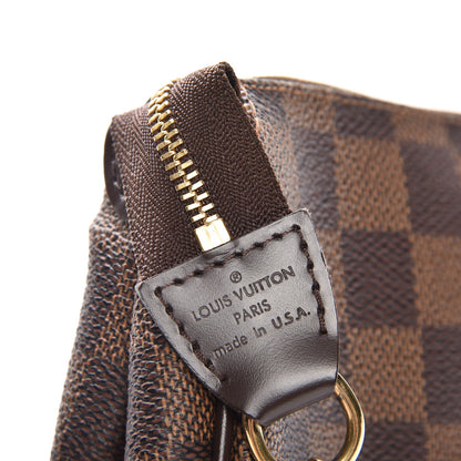 Louis Vuitton Damier Ebene Eva Clutch 5 of 7