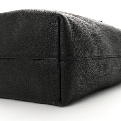 Prada Vitello Daino Shopping Tote Black 9 of 9