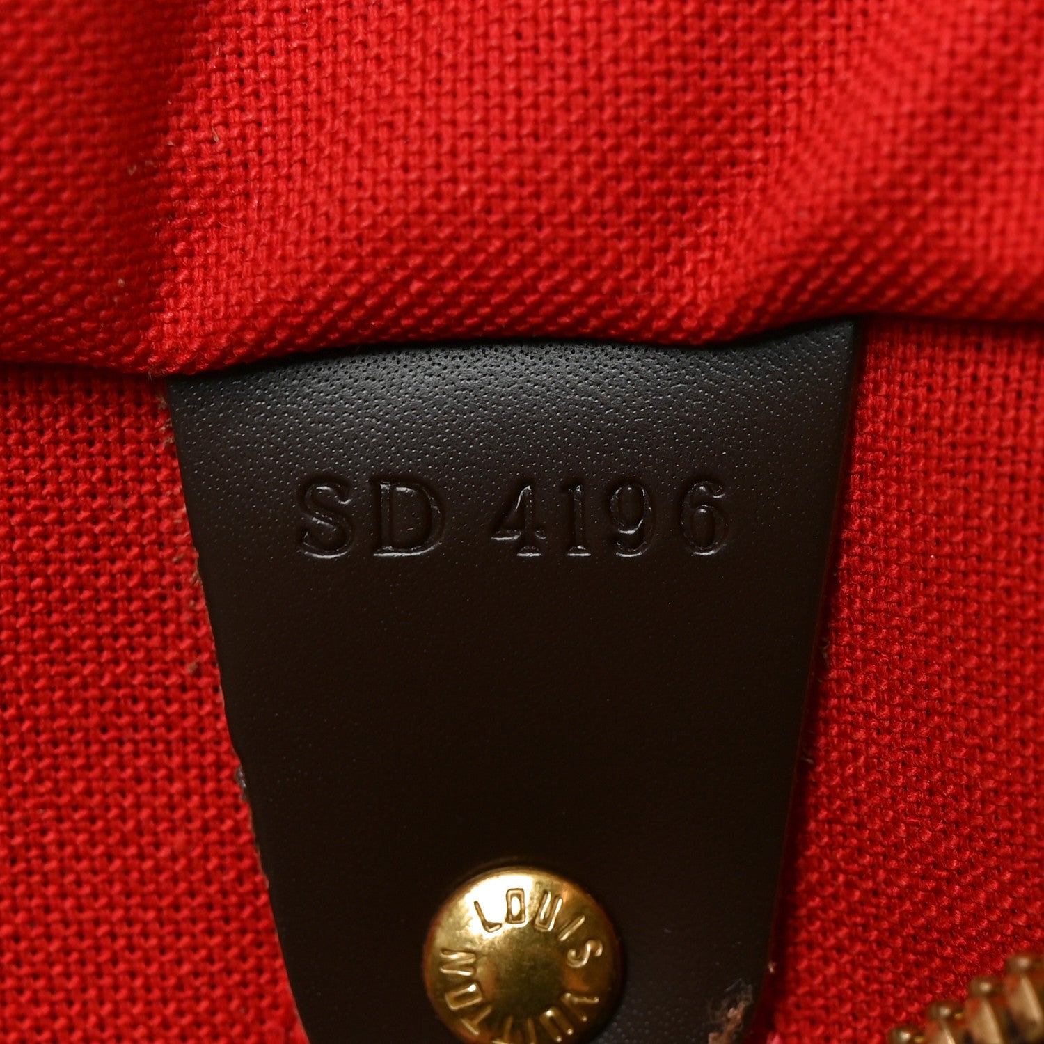 Louis Vuitton Damier Ebene Speedy Bandouliere 25 7 of 10