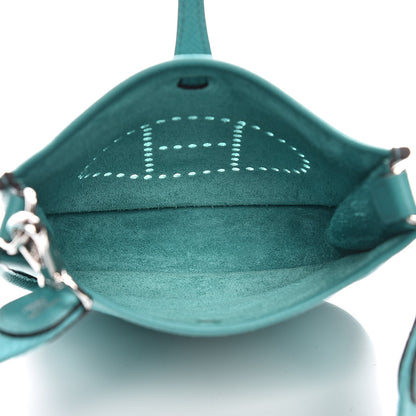 Hermes Epsom Evelyne TPM Bleu Paon 5 of 8