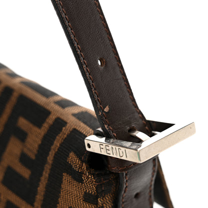 Fendi Zucca Baguette Tobacco 13 of 13