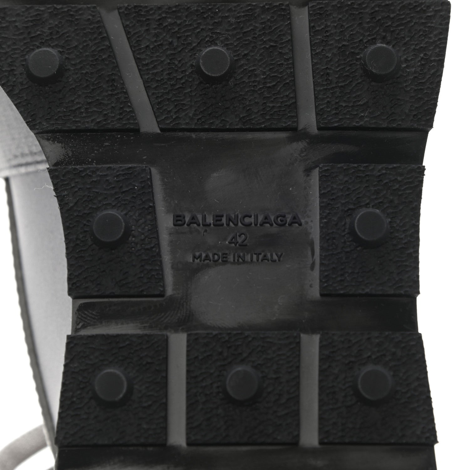 Balenciaga Mesh Calfskin Neoprene Mens Race Runner Sneakers 42 Grey Burgundy 6 of 7